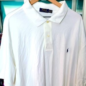 White polo shirt